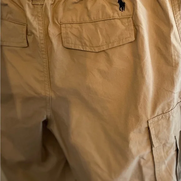 Polo RL Big Boys Tan Shorts - Picture 5 of 15